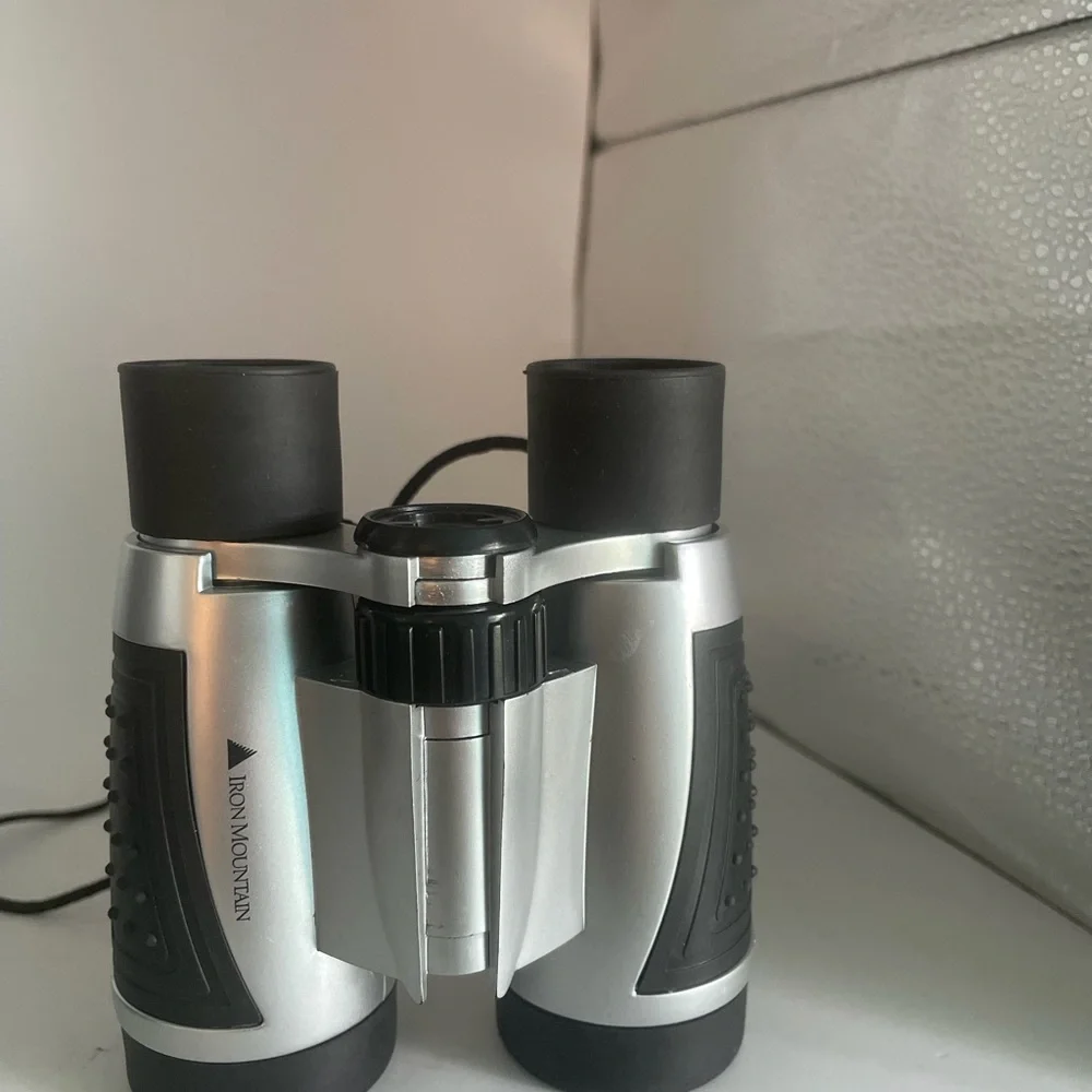 Binoculars with Carrying Case Belt strap Compact Lightweight Small neck cord